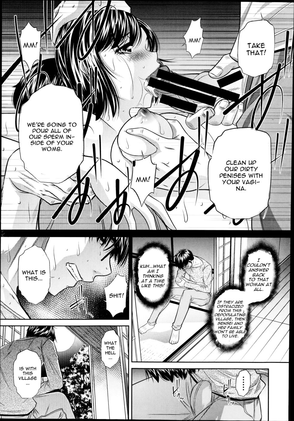 Hentai Manga Comic-Yokubou no Shuuraku-Chapter 1-27